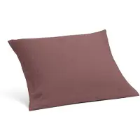 Yumeko Kissenbezug Hanf/Baumwolle 50x60 Rosa - Eco, Bio & Fairtrade