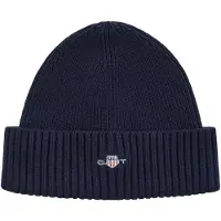 Gant Strickmütze "COTTON BLEND LOGO BEANIE" Regular fit