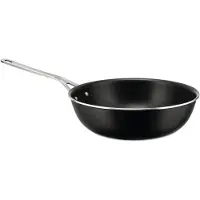 Alessi Hoch Pfanne Pots&Pans Ø 28 Cm Antihaft Keramik Induktion Schwarz