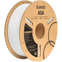 Elegoo ASA -1.75mm-1KG-Cardboard Spool-White
