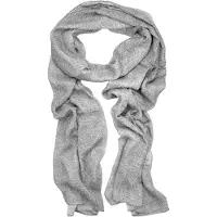 Collezione alessandro Modeschal "Jeans" 1 Stk. aus softem Naturstoff im Jeanslook bedruckt