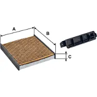 Valeo Filter Innenraumluft 701030 für Dacia Renault Lada Logan Twingo II Duster
