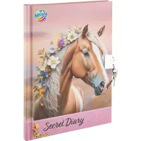 Creative Craft Group Tagebuch Mit Schloss A5 Pferdekollektion 60 Seiten