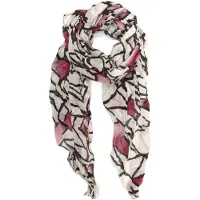 Collezione alessandro Modeschal "Osaka" 1 Stk. mit Seidenanteil