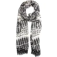 Collezione alessandro Modeschal "Okinawa" 1 Stk. in schwarz-weiß