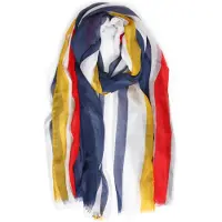 Collezione alessandro Modeschal "Friah" 1 Stk. mit schmalen und breiten Längsstreifen