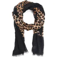 Collezione alessandro Modeschal "Aurea" 1 Stk. mit Leopardenmuster und schwarzer Umrandung