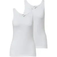 s.Oliver Tanktop 2 Stk. 2-er Pack, Sommertop, mit Stretch