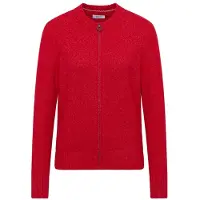 Cecil Cardigan im angenehmen Materialmix