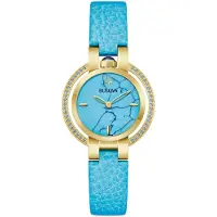 Bulova 97R104 Damenuhr Quarz Rubayiat Sommer Türkis
