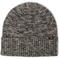 Camel active Beanie aus reiner Baumwolle in Navyblau | Gr.: onesize