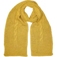 Collezione alessandro Wollschal "Zopf" 1 Stk. Made in Italy, warm