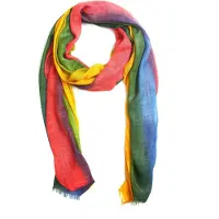 Collezione alessandro Modeschal "Regenbogen" 1 Stk. in buntem Design
