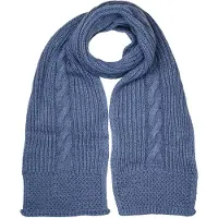Collezione alessandro Wollschal "Zopf" 1 Stk. Made in Italy, warm