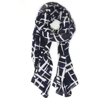 Collezione alessandro Modeschal "Japan" 1 Stk. im maritimen Look dunkelblau und weiß