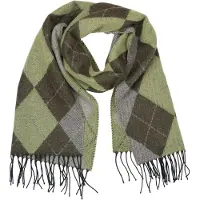 Collezione alessandro Wollschal "Argyle" 1 Stk. mit Karomuster, warm und weich