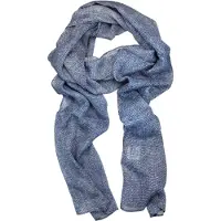 Collezione alessandro Modeschal "Jeans" 1 Stk. aus softem Naturstoff im Jeanslook bedruckt