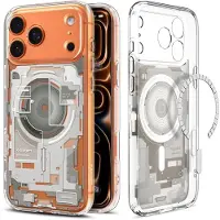 Spigen Ultra Hybrid MagSafe Hülle für iPhone 17 Pro Zero One - Titan