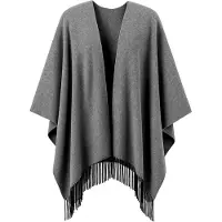 Collezione alessandro XXL-Schal "Ponhito" 1 Stk. Made in Italy, mit Fransen