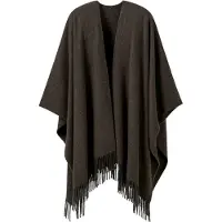 Collezione alessandro XXL-Schal "Italia" 1 Stk. Made in Italy, mit Fransen