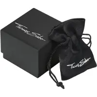 Thomas Sabo Tennisarmband "mit Herz und Steinen" Gr. 19, silber (silberfarben, kristallweiß, kristallweiß), Armbänder, Damen, 19, Silber 925 (recycelt), Tennisarmband, mit Zirkonia (synth.)