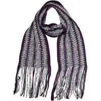 Collezione alessandro Strickschal "Grobstrick" 1 Stk. kuschelweich, Made in Italy, bicolor