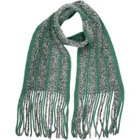 Collezione alessandro Strickschal "Grobstrick" 1 Stk. kuschelweich, Made in Italy, bicolor