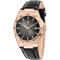 Maserati Uhr Velocita R8851153001 Schwarz