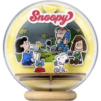 Pantasy Die Peanuts Puremind Modellbausatz Wooden Theater Globe Picnic Party
