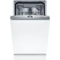 Bosch SPT4EMX17E, Voll integriert, Single (45 cm breit), Tasten, 1,75 m, 1,65 m, 2,05 m
