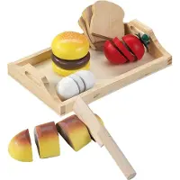 Happy People Spielzeug Lebensmittel Mahlzeit Holz 7-teilig