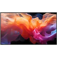 Sharp Businessmonitor MultiSync E869, 86", 3840 x 2160, integrierter Media-Player, HDMI/USB/LAN, schwarz