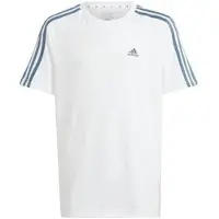 Adidas T-Shirt mit weitem Schnitt, Boyfriend, Mädchen Essentials 3-Stripes