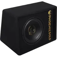 Phoenix Games 10" aktiv Sub M. kabler & remote