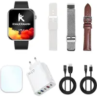 Knauermann Lite 4 (2026) Smartwatch mit GPS & Telefonfunktion 1 St
