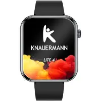 Knauermann Lite 4 (2026) Smartwatch mit GPS & Telefonfunktion