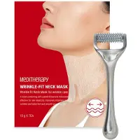 Meditherapy Collagen Wrinkle-Fit Neck Mask Set (7 Masken) (1 Set)