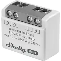 Shelly EM Mini Gen4 (grau)