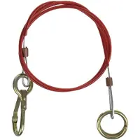 IWH 019611 Abrissseil Stahl 1 m