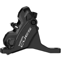 Shimano Cues Br-u6030-flat Mount 2p 160 Mm Vorderer Scheibenbremssattel