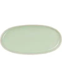 Asa selection Aperitif-Teller Semana Oval Herb Green 20 x 10 cm
