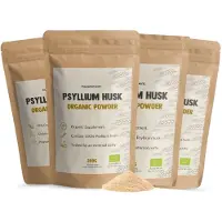 Cupplement - Flohsamenschalen (Psyllium Husk) pulver Bio Multipack 1200 g Pulver
