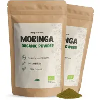 Cupplement - Moringa Pulver Bio Kombipack 120 g