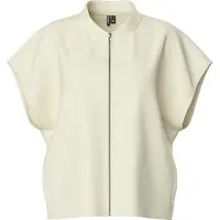 Pieces Chilli Vollreißverschluss Pullover Beige XS Frau Beige XS