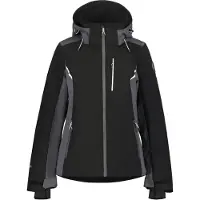 Icepeak Faenza I Jacke Schwarz 42 Damen Schwarz 42