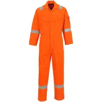 Portwest Kombination Araflame Silber Farbe: Orange Größe 40 -