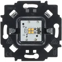 Busch-Jaeger 2067/12 U, Schwarz, Metallisch, IP20