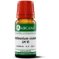 ARCANA Dr. Sewerin GmbH & Co.KG Arzneimittel-Herstellung Antimonium Crudum LM 6 Dilution 10 ml