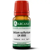 ARCANA Dr. Sewerin GmbH & Co.KG Arzneimittel-Herstellung Calcium Sulfuricum LM 18 Dilution 10 ml