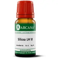 Arcana Silicea LM 6 Dilution 10 ml